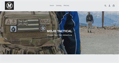 Desktop Screenshot of mojotactical.com